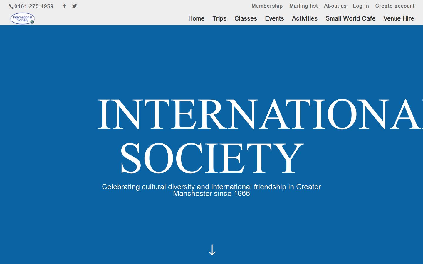 International Society Website