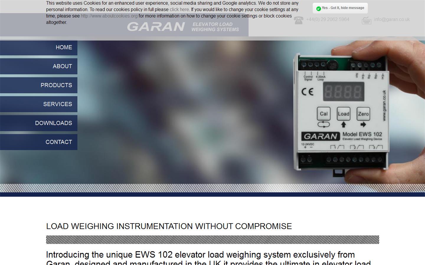Garan Website