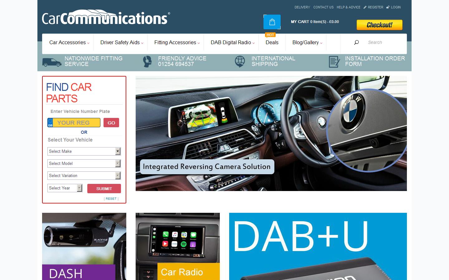 Car Communications Within Saturn Centre Website