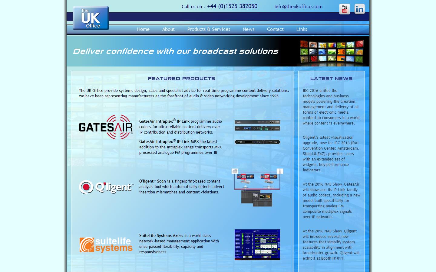 The UK Office Website
