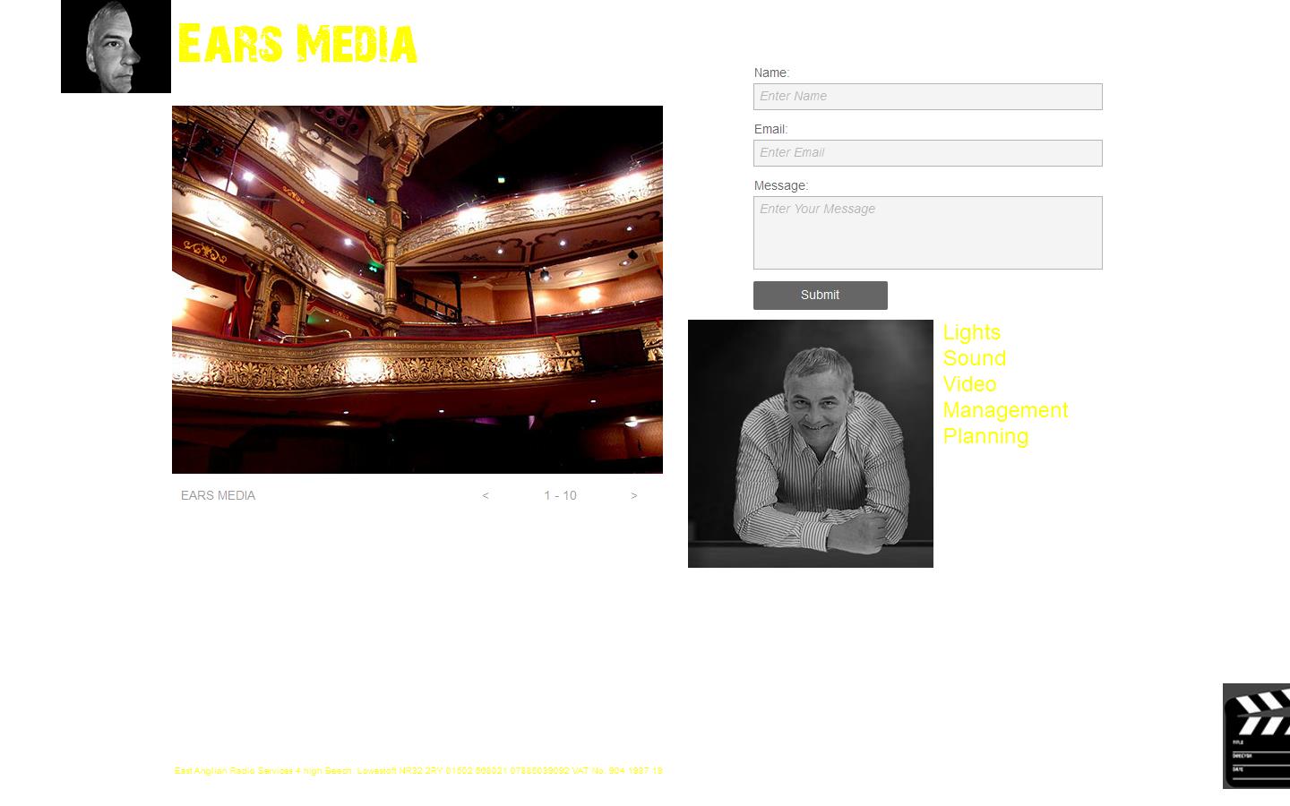 Ears Media Website