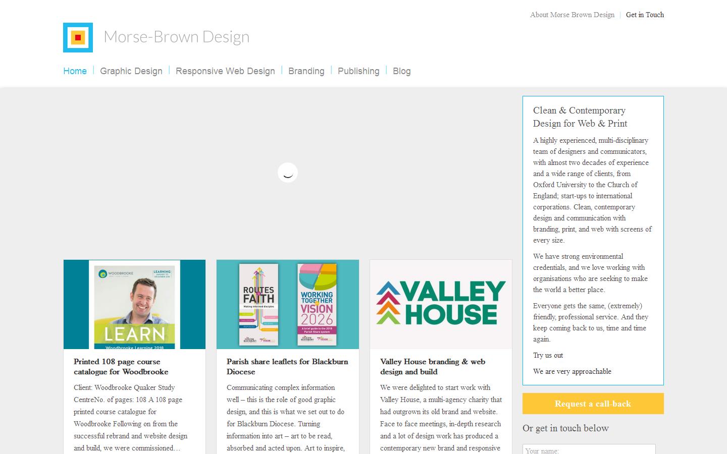 Morse-brown Design Ltd Website