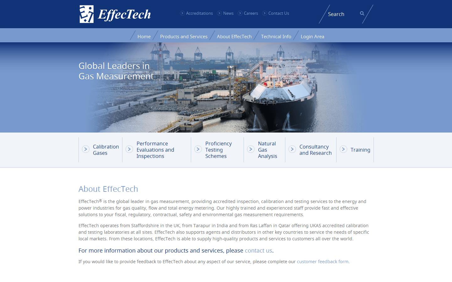 Effectech Website