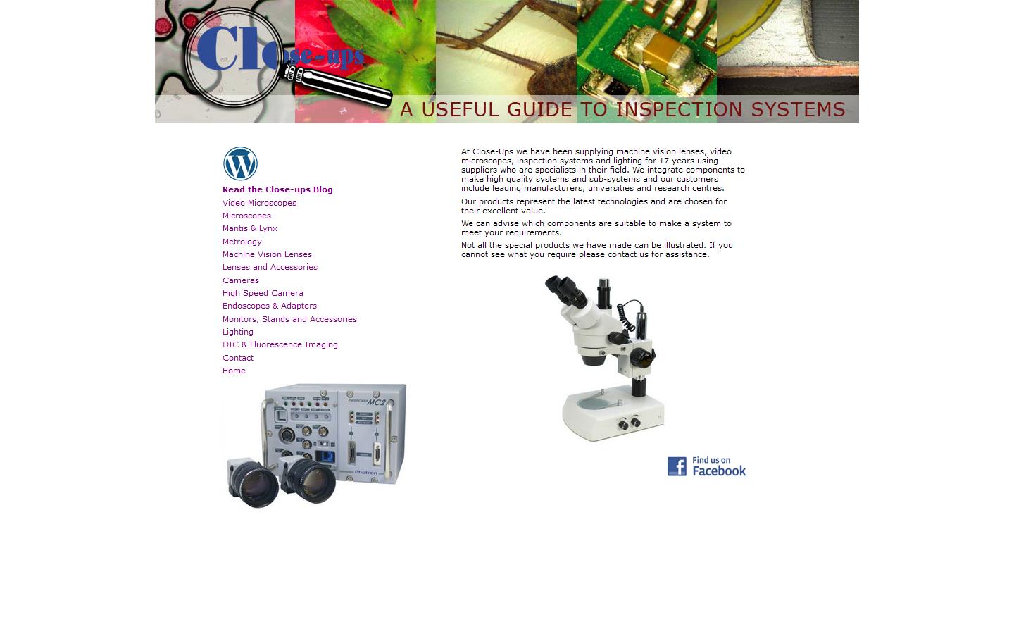 Close-ups Website