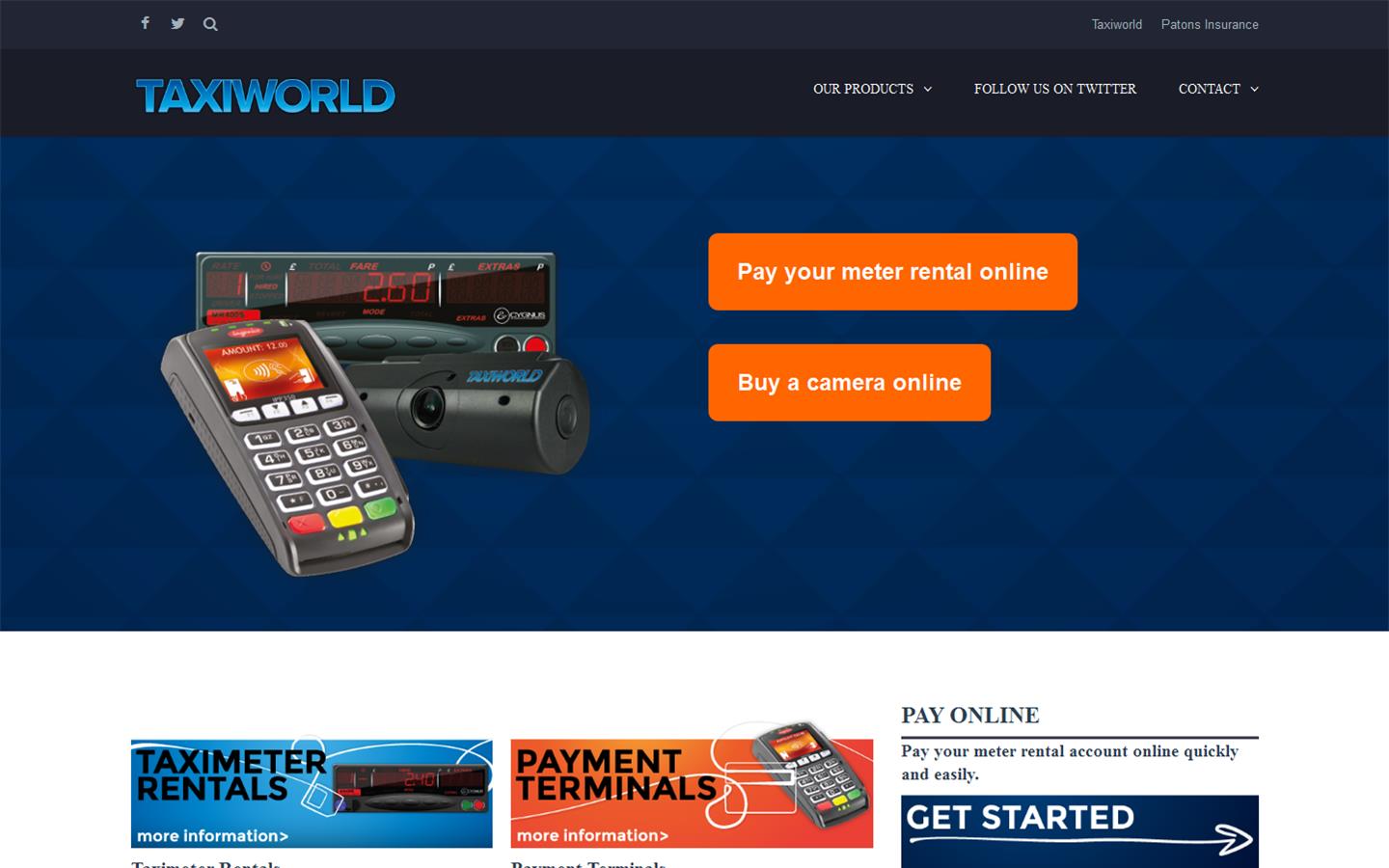 Taxiworld Website