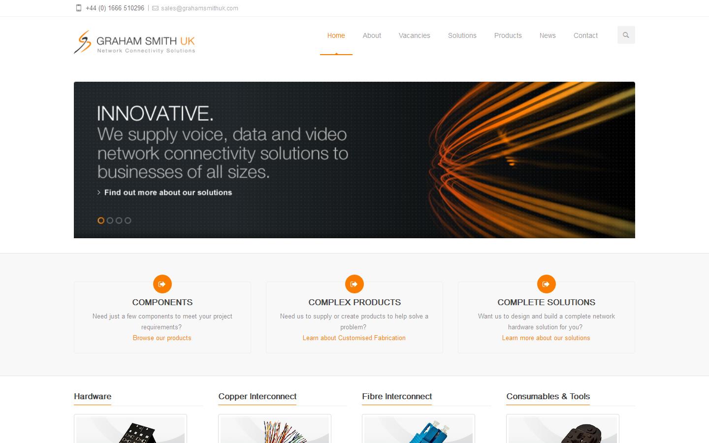 Graham Smith UK Website