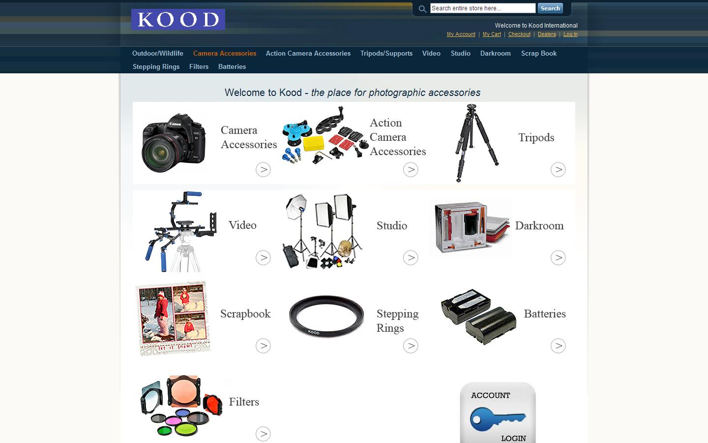 Kood International Website