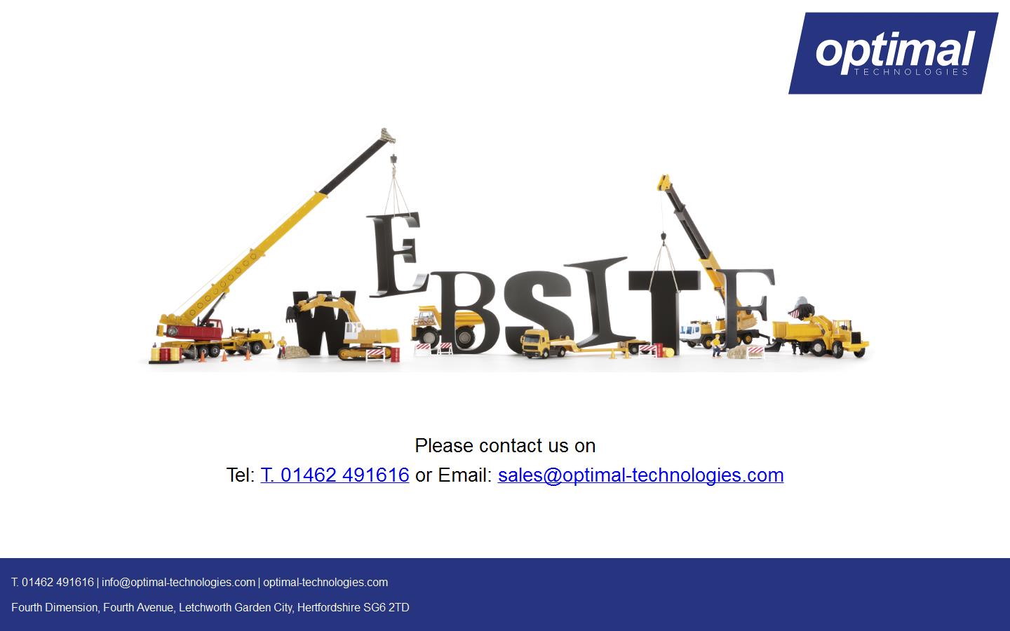 Optimal Technologies Website