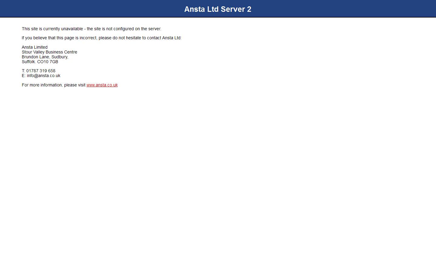 Component & Manufacturing Solutions Ltd Website