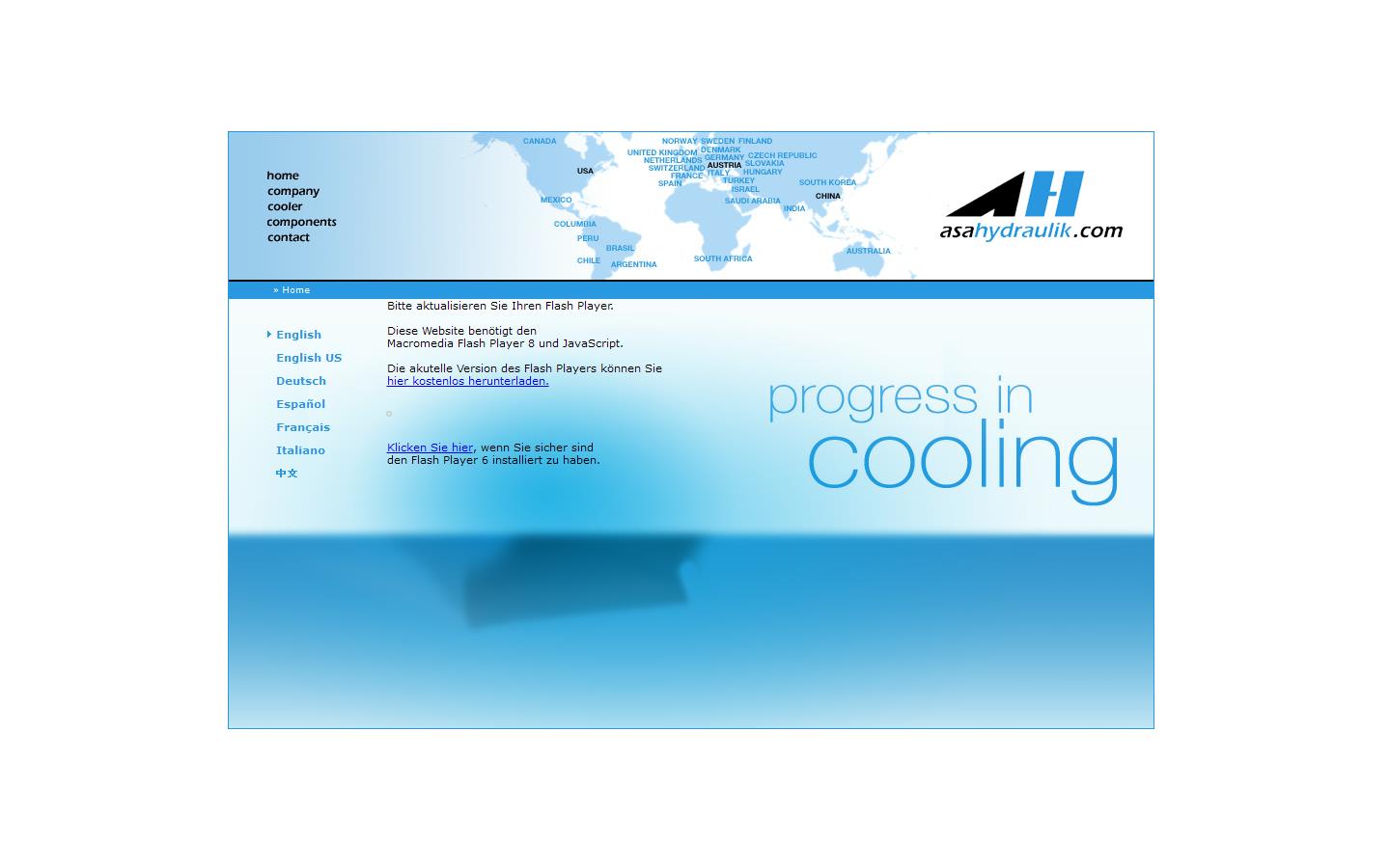 A S A Hydraulik Website