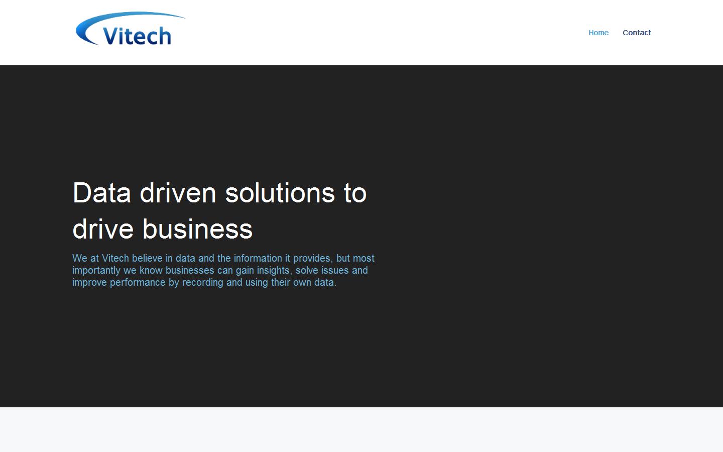 Vitech Ltd Website