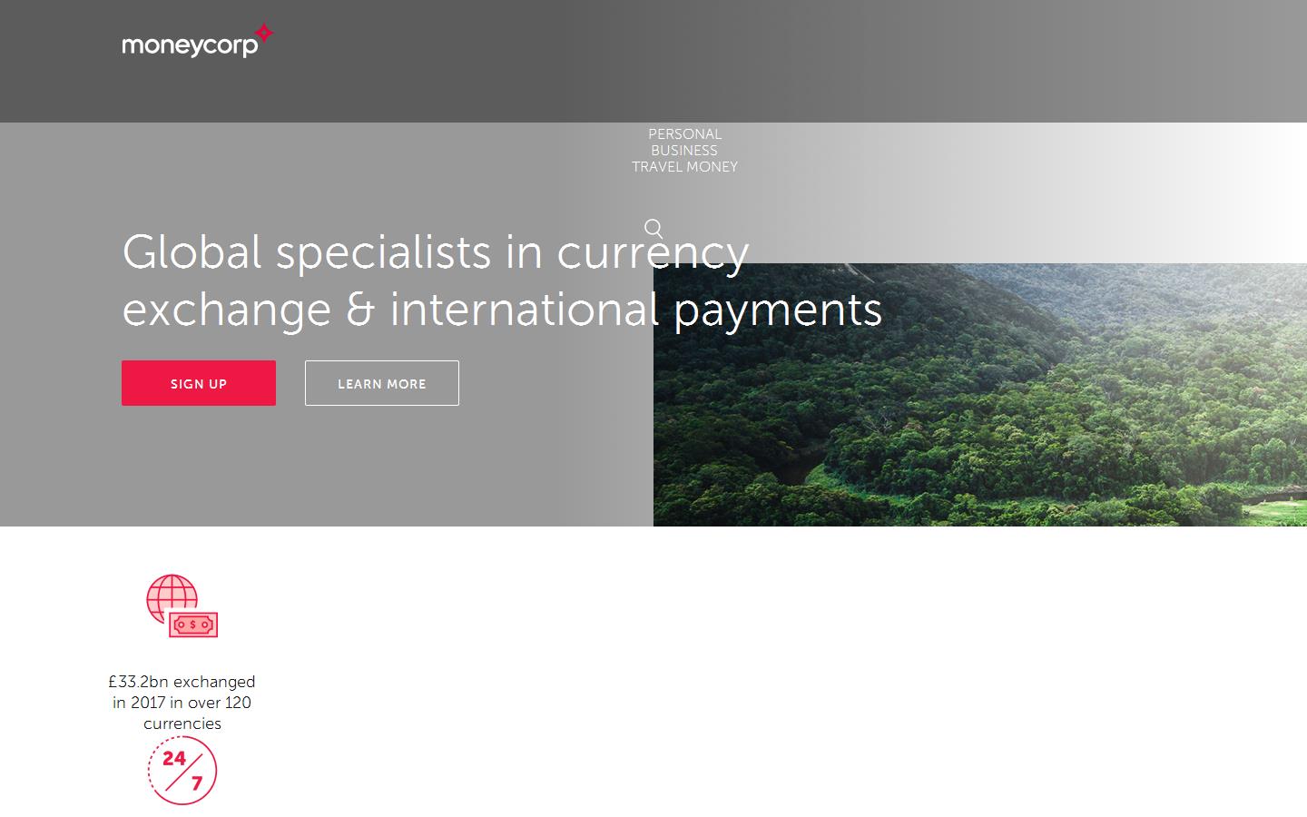 Moneycorp Website