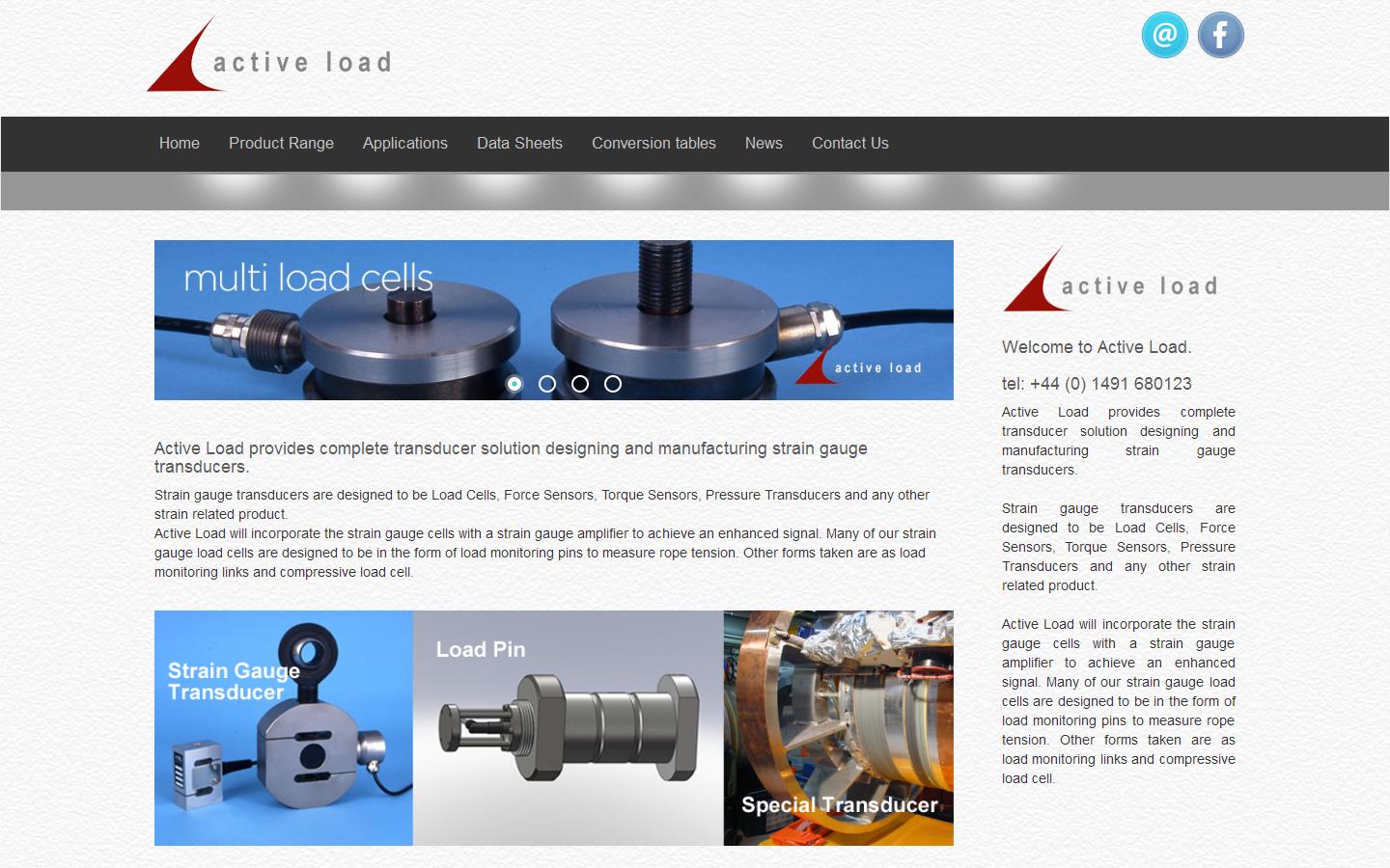 Active Load Website