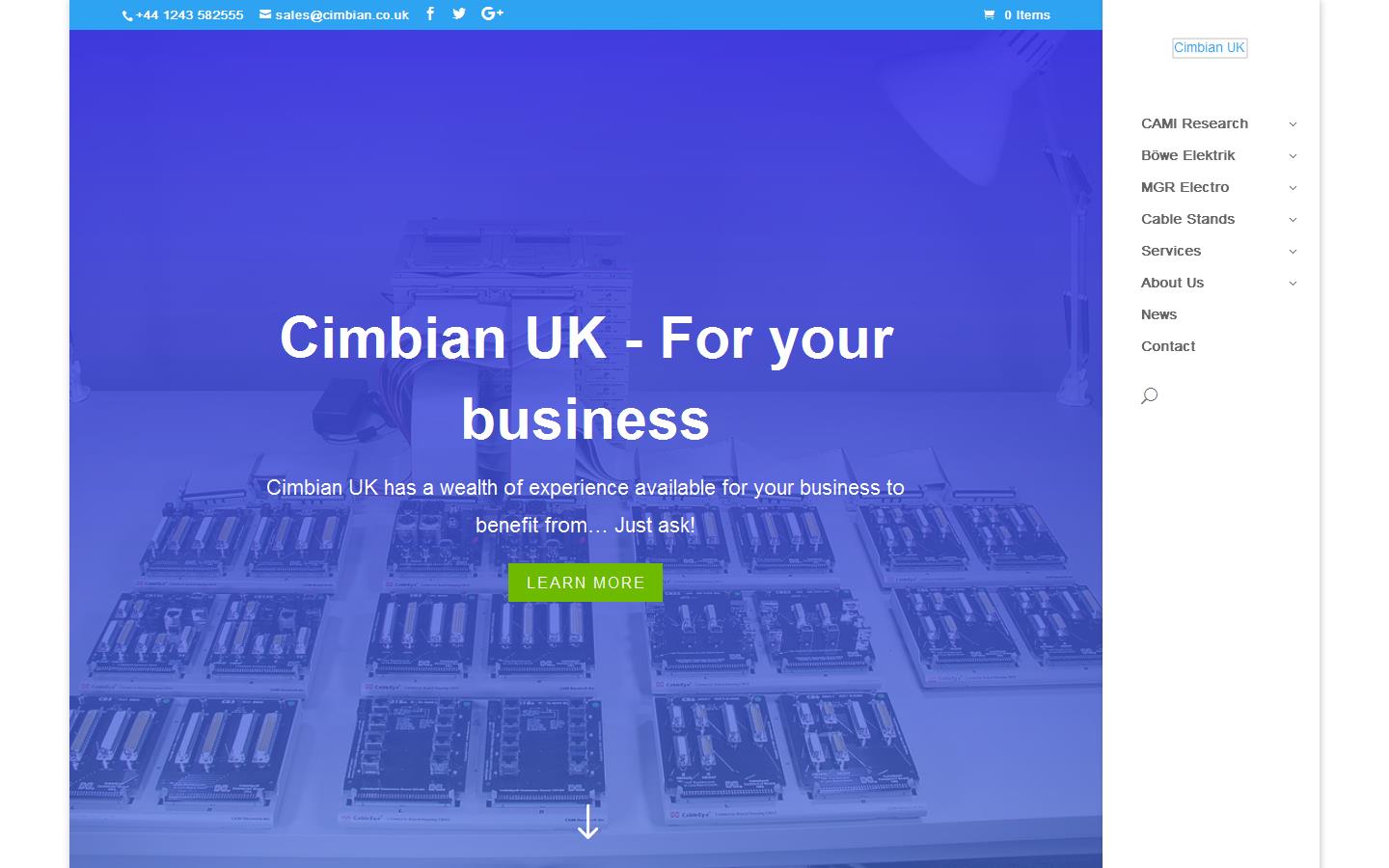 Cimbian UK Website