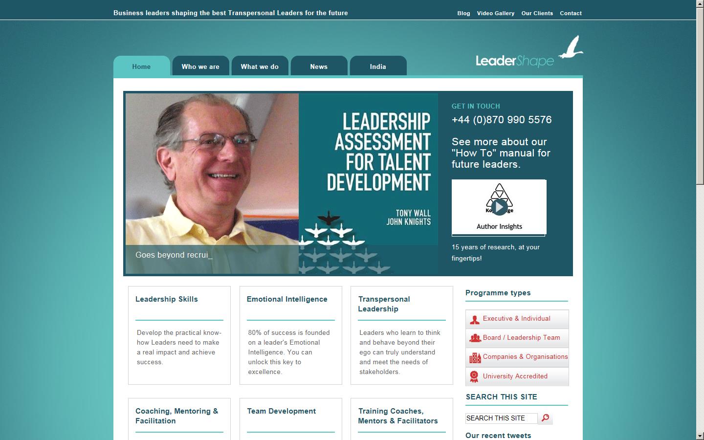 LeaderShape Website