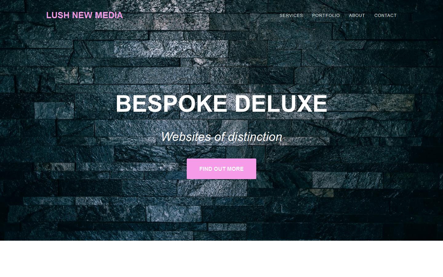 Lush New Media Website