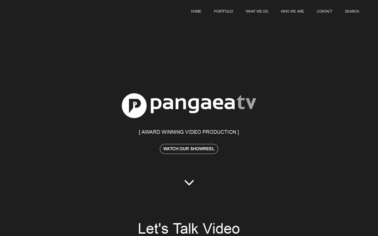 Pangaea T V Website
