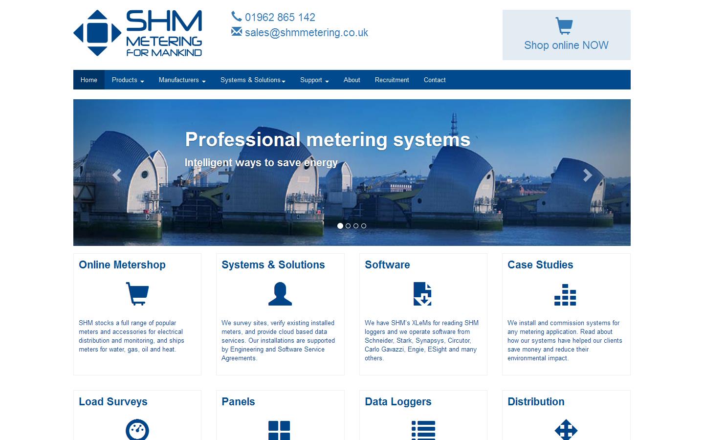 S H M Metering Website