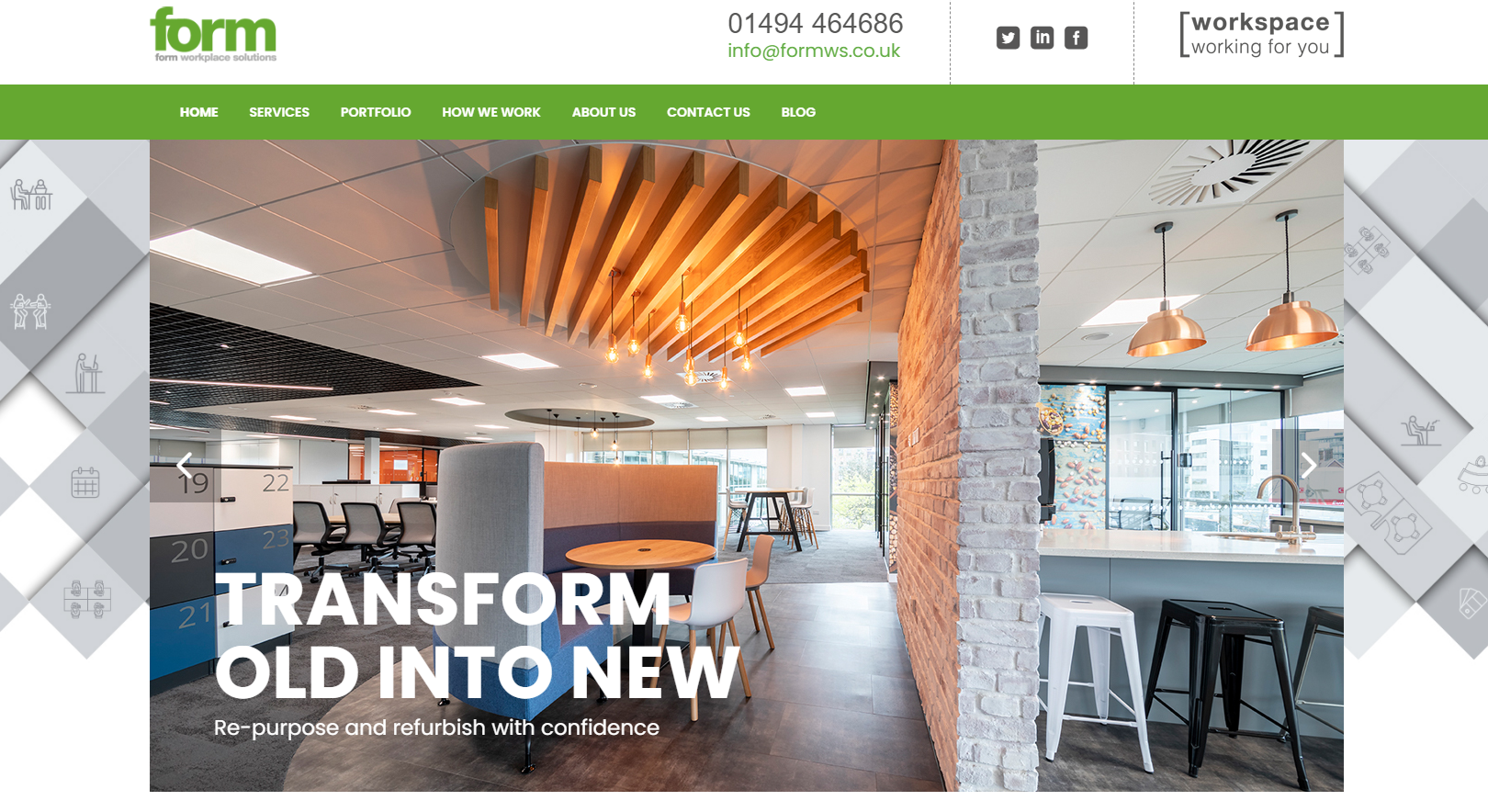Form Workplace Solutions Ltd Website