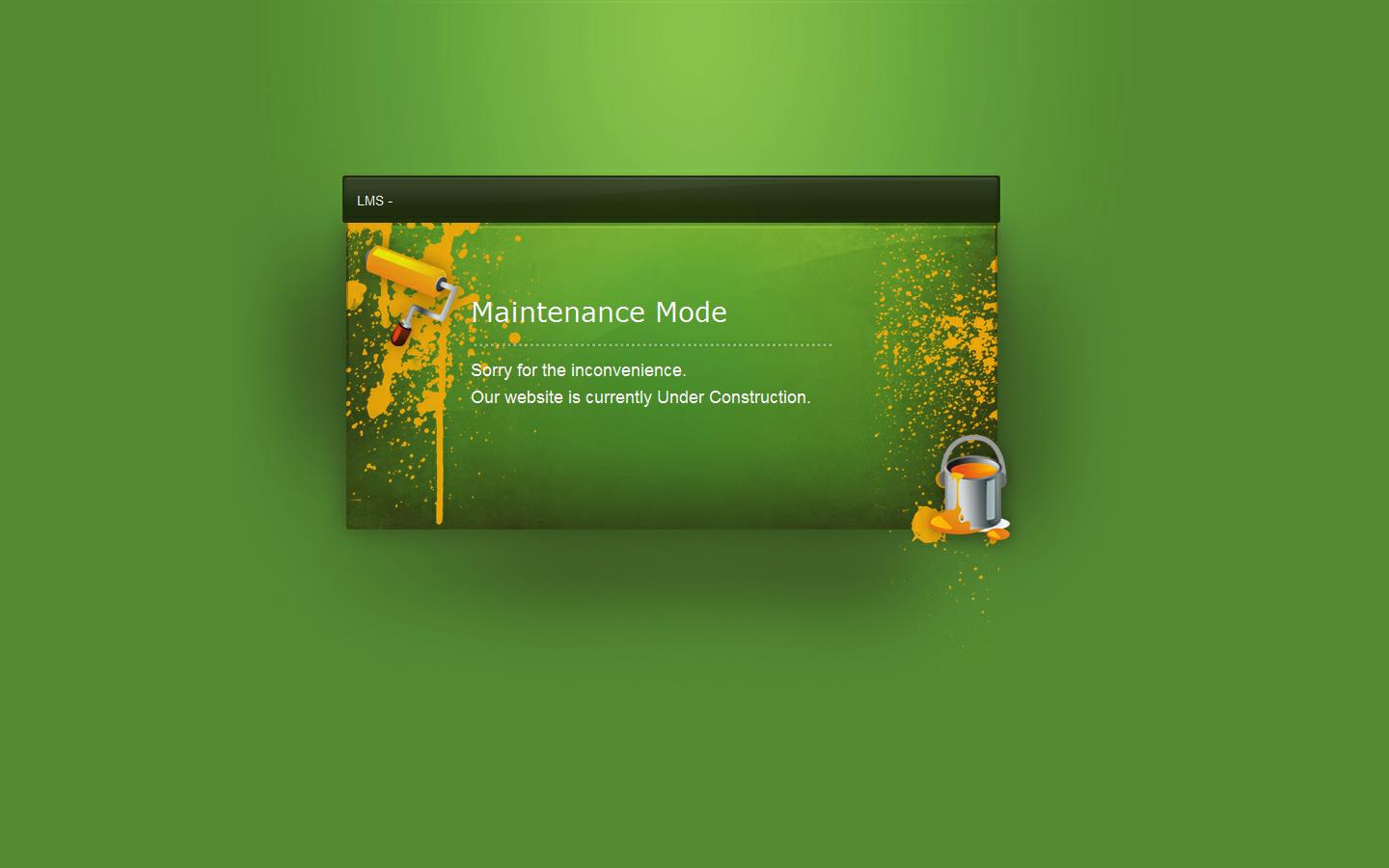 Leisure Maintenance Services Ltd Website