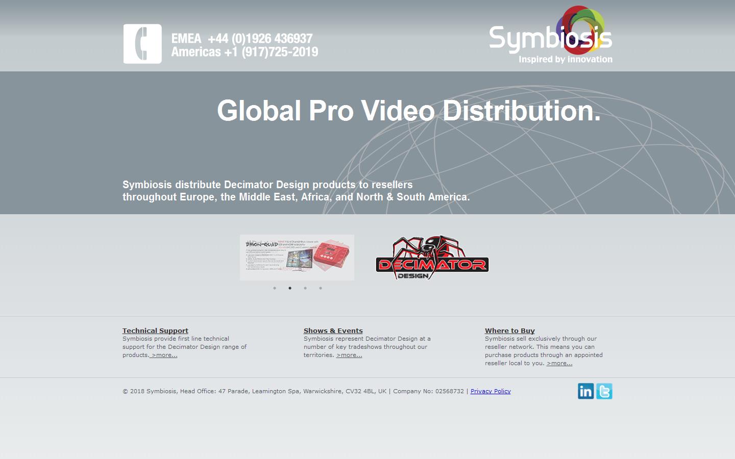 Symbiosis Website