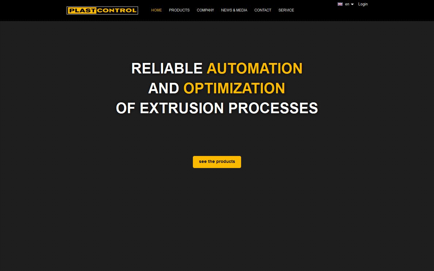 Plast Control Website