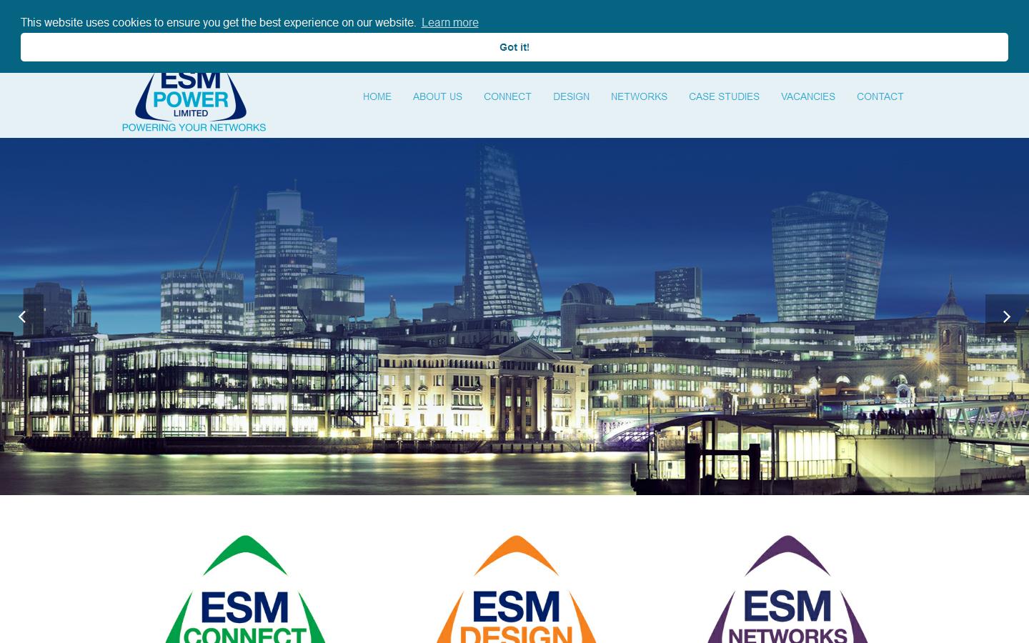E S M Website