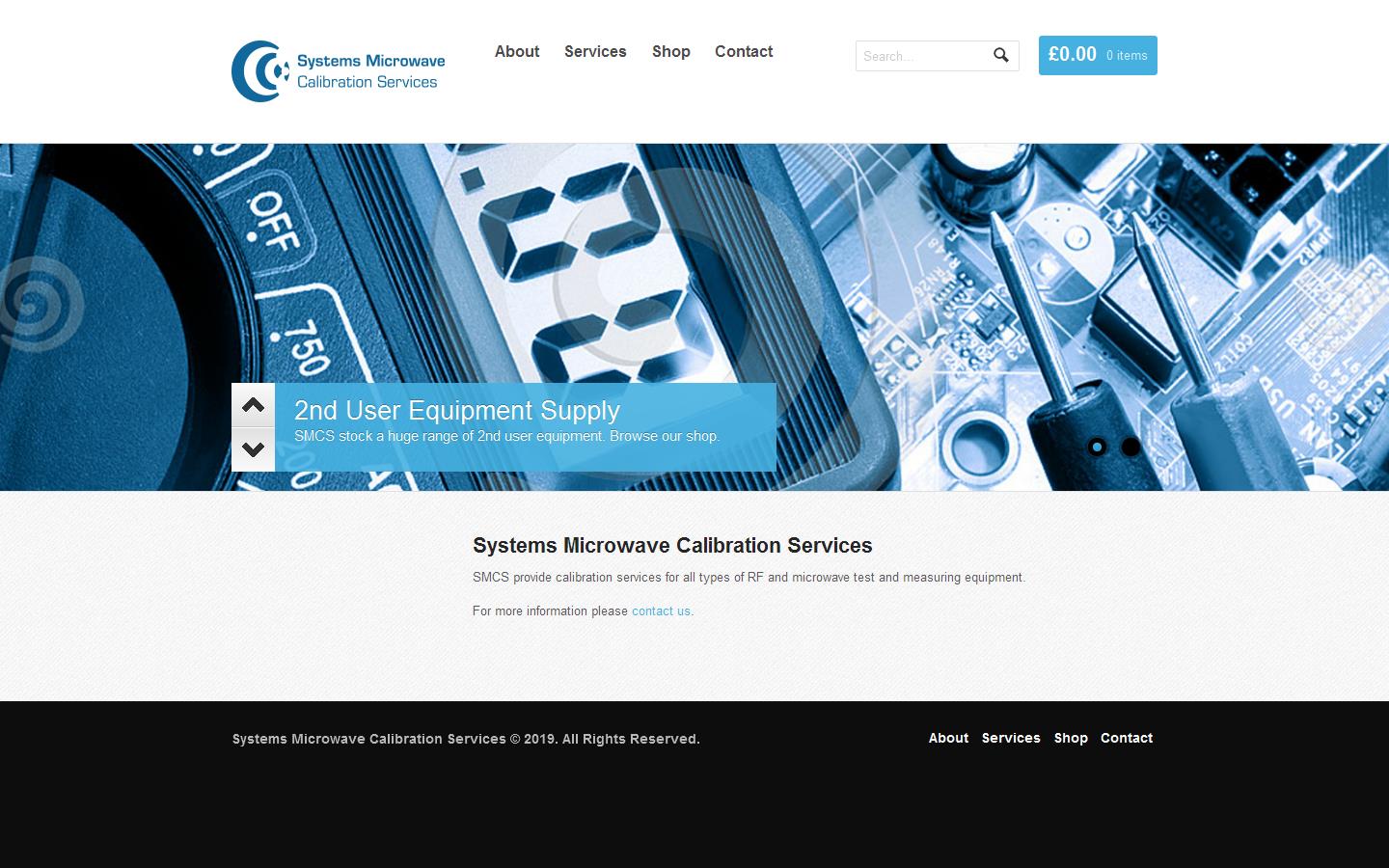Systems Microwave Website