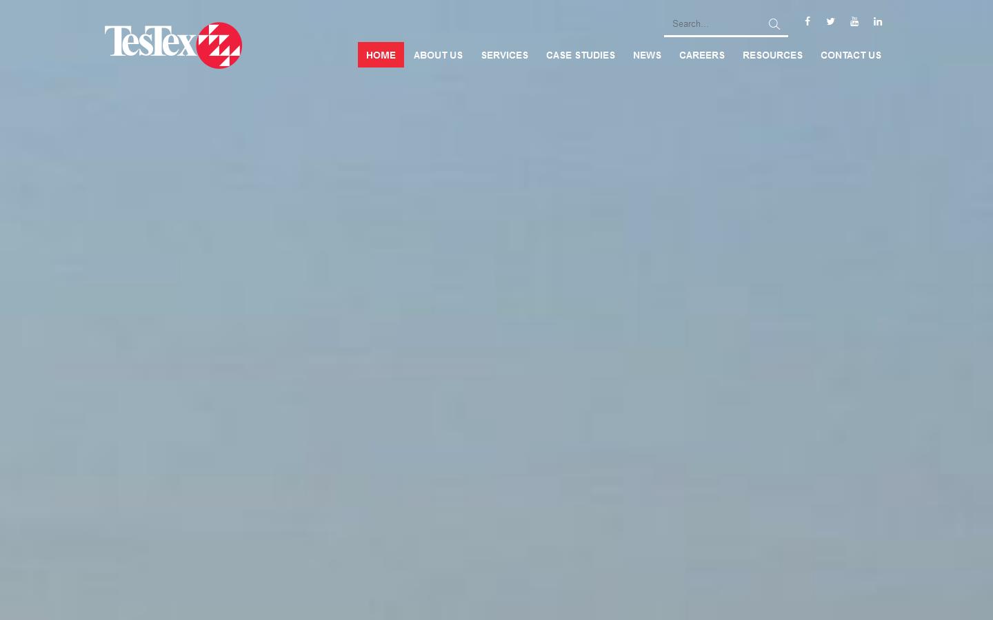 Testex N D T Ltd Website