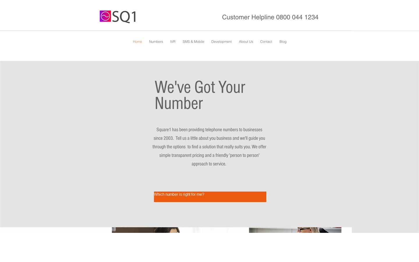 Square 1 Communications Ltd Website