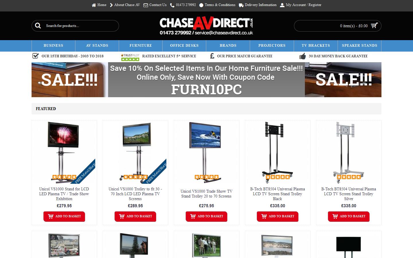 Chase Resources Website