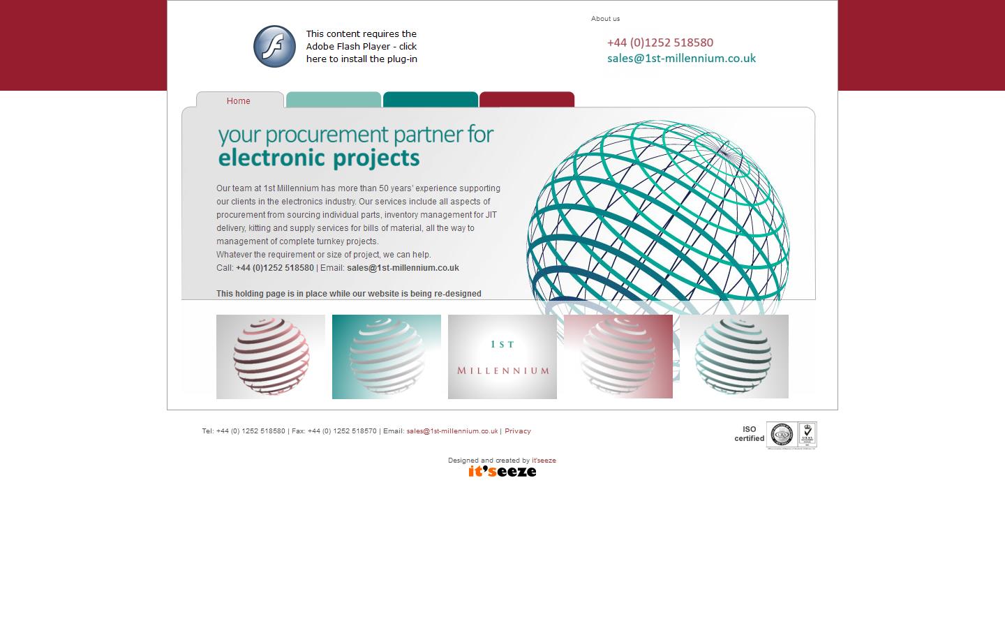 1st Millennium Electronics Ltd Website