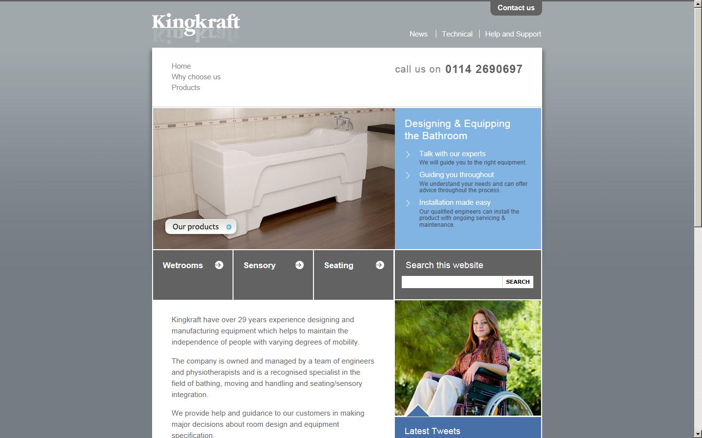 KingKraft Website