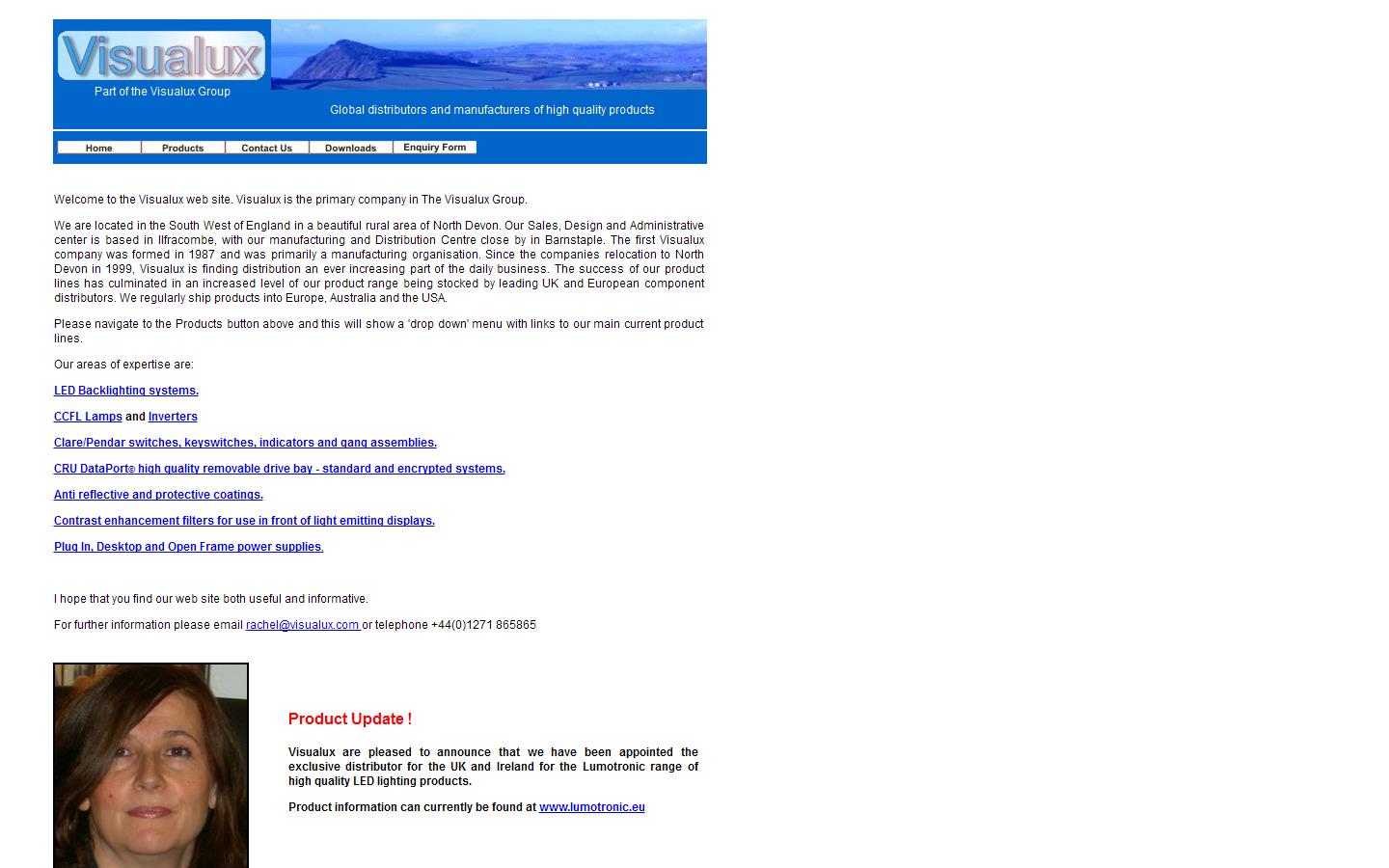 Visualux Website