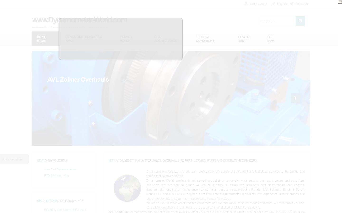 Dynamometer World Website