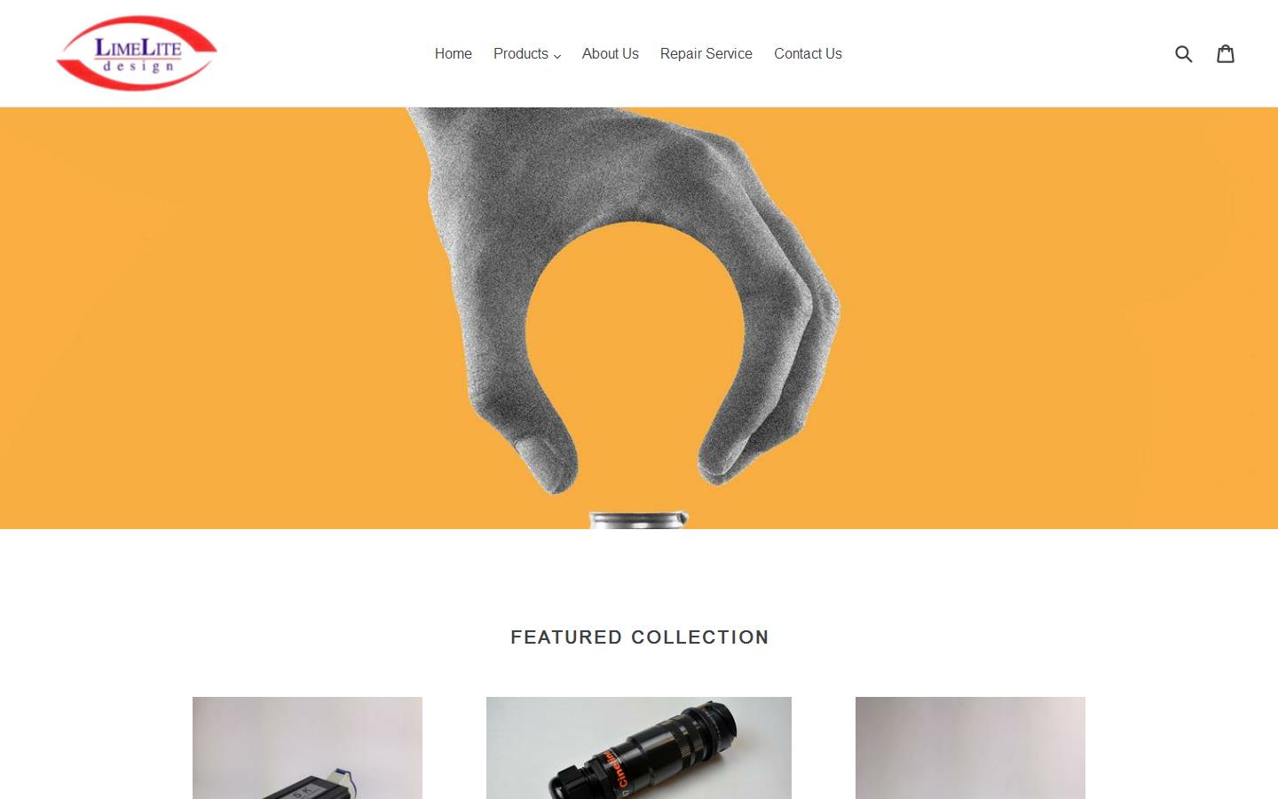 Limelite Design Website