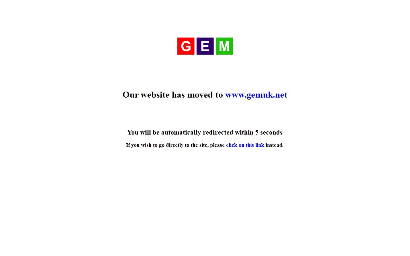 Gem Website