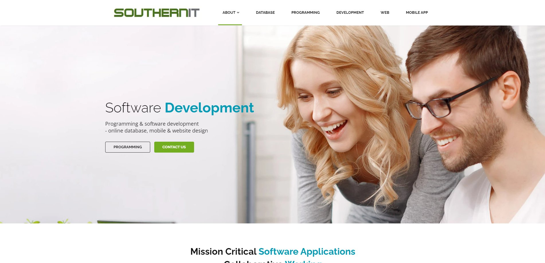 Southern IT Ltd Website