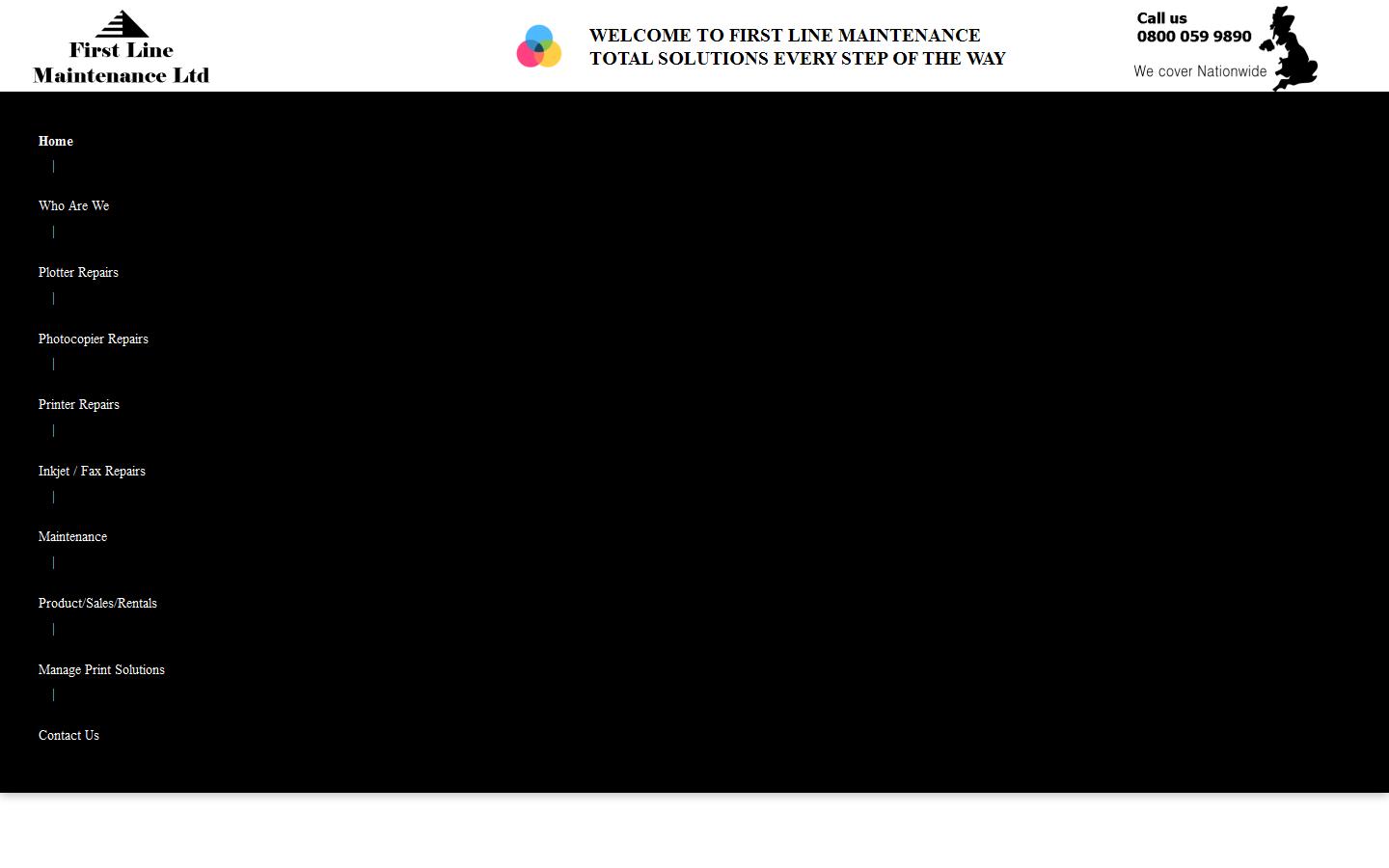 First Line Maintenance Ltd Website