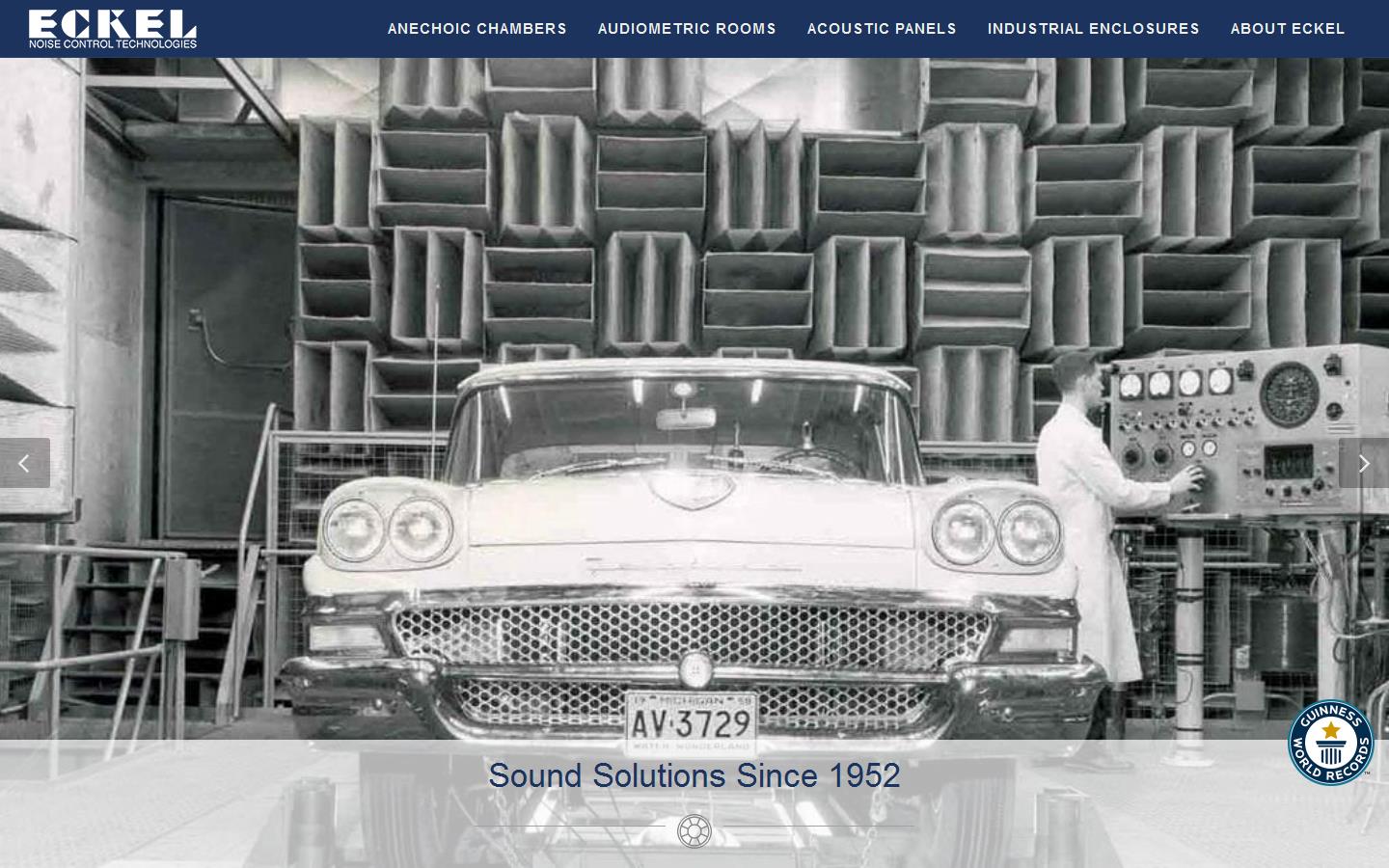 Eckel Website