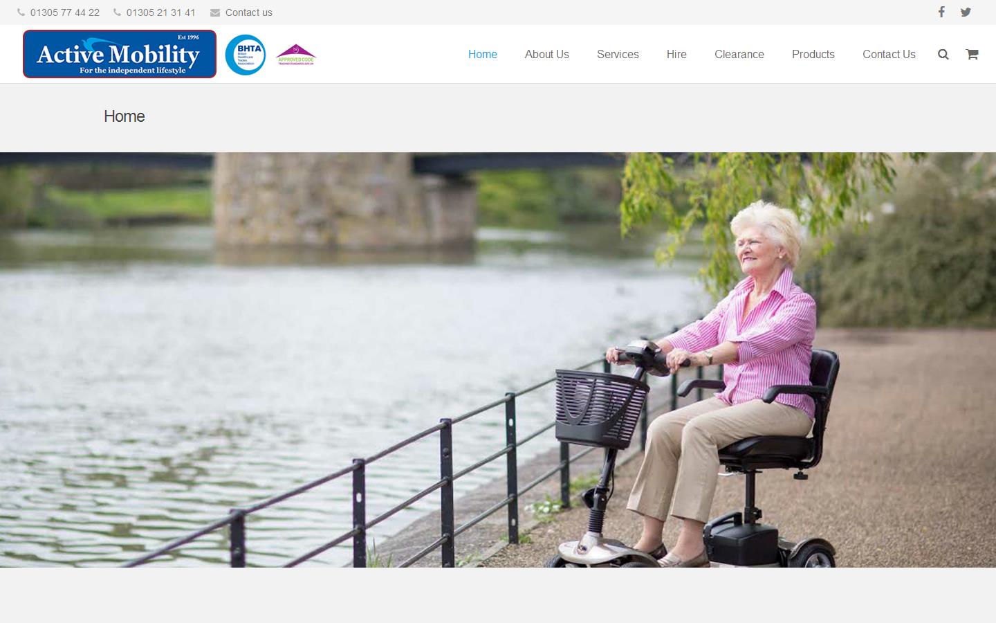 Active Mobility Website