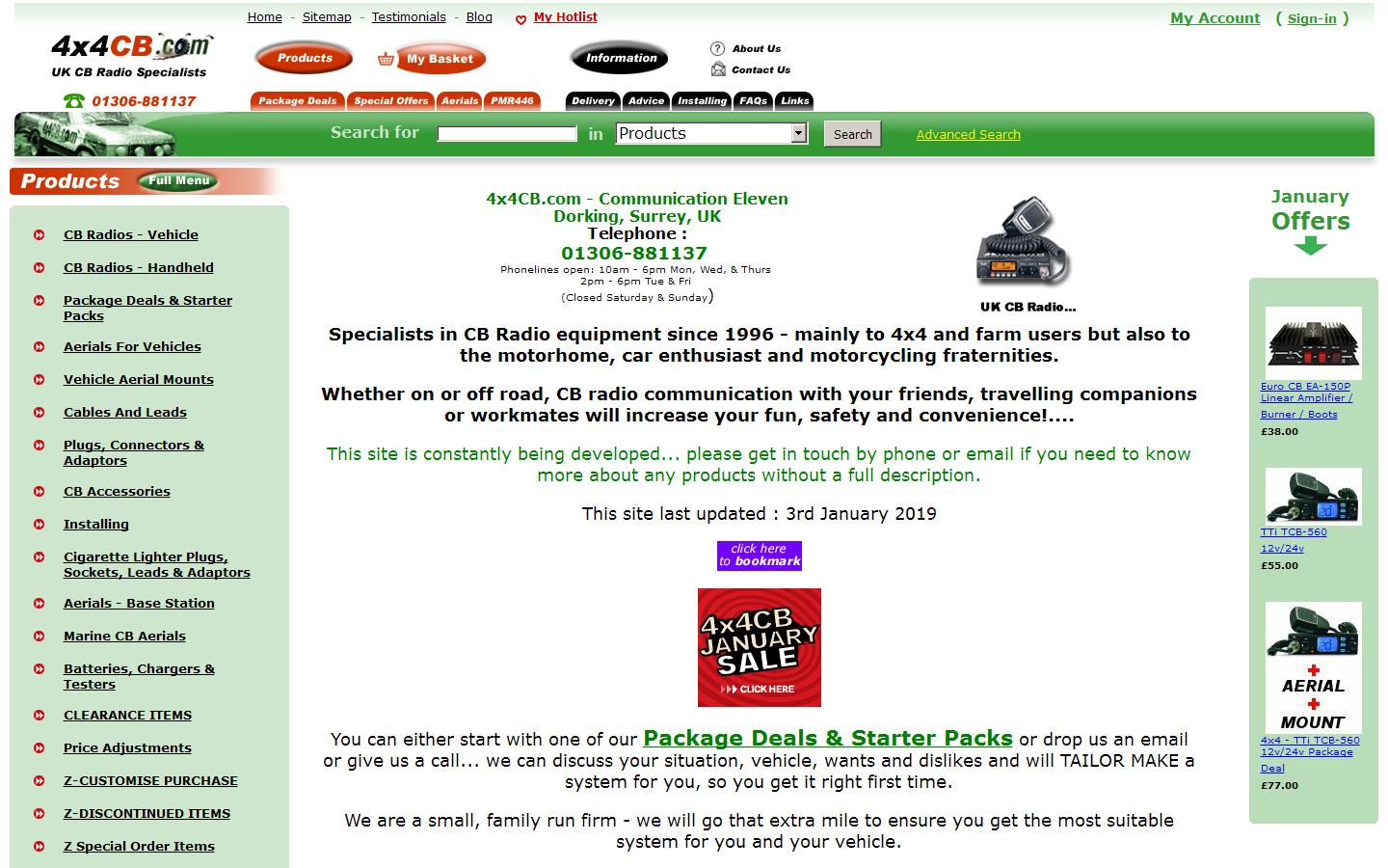 Communication Eleven Cb Radio Website