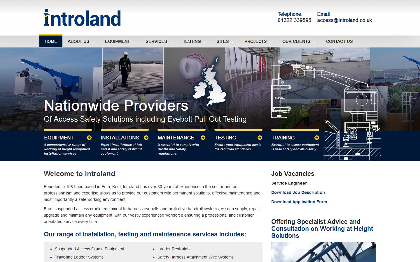 Introland Website