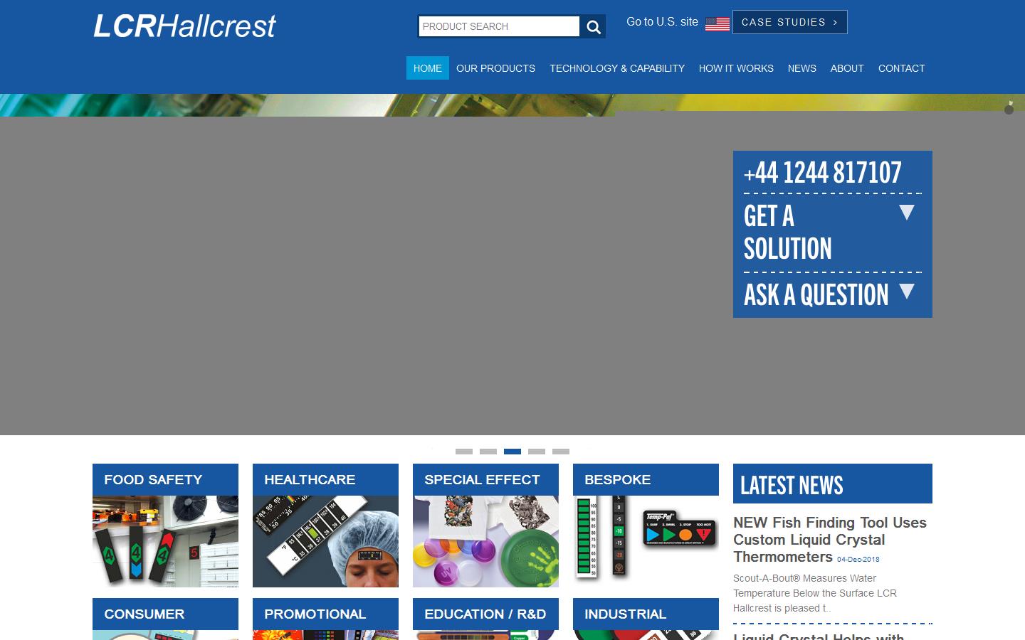 L C R Hallcrest Website