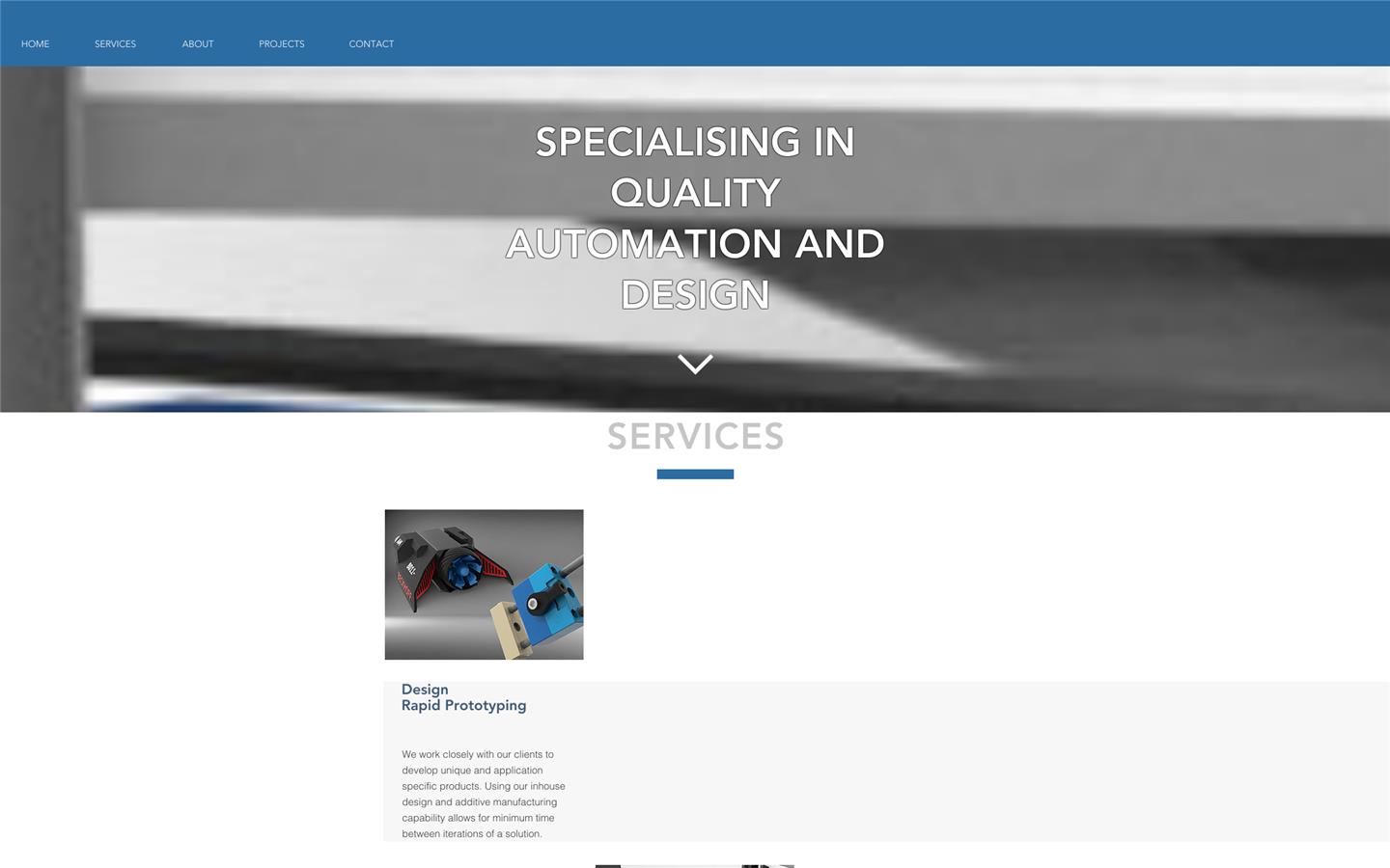 Aquamotive Ltd Website