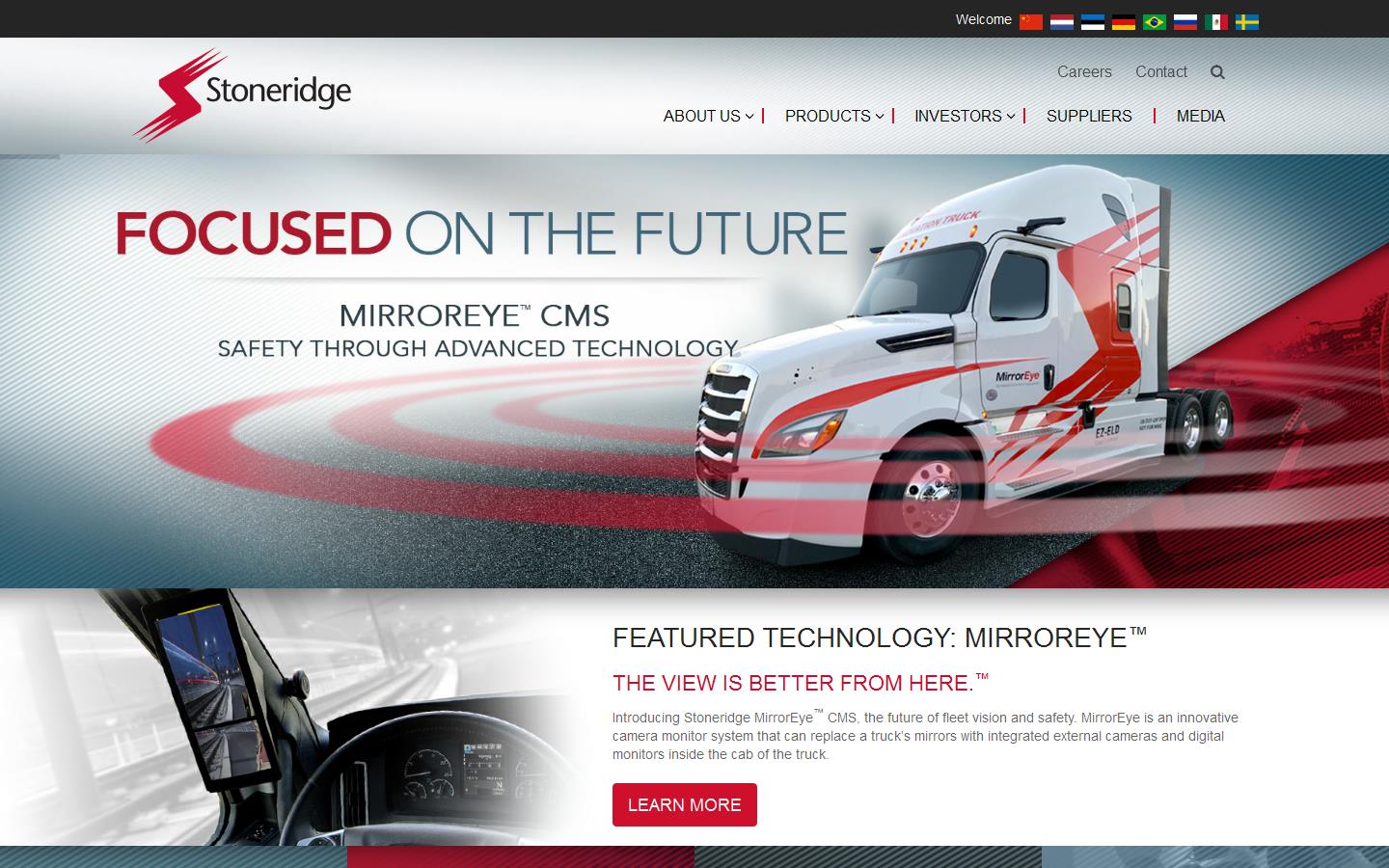 Stoneridge Website