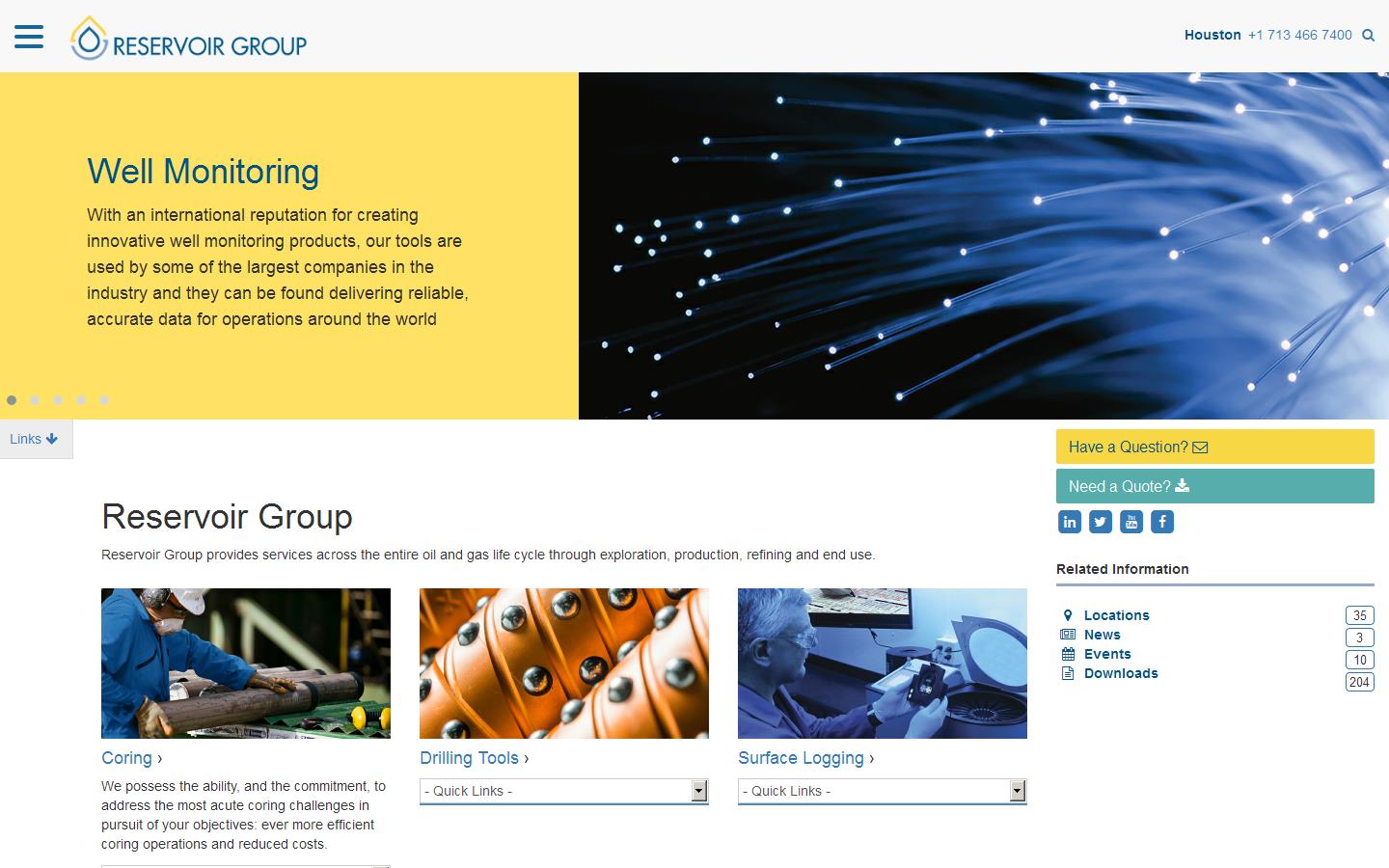 Omega Website
