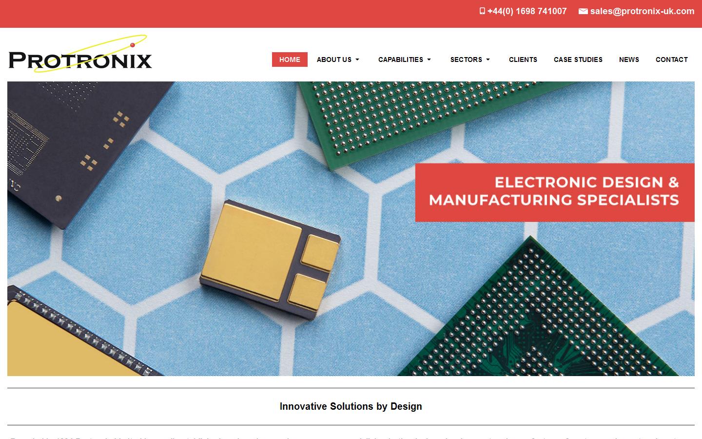 Protronix Ltd Website