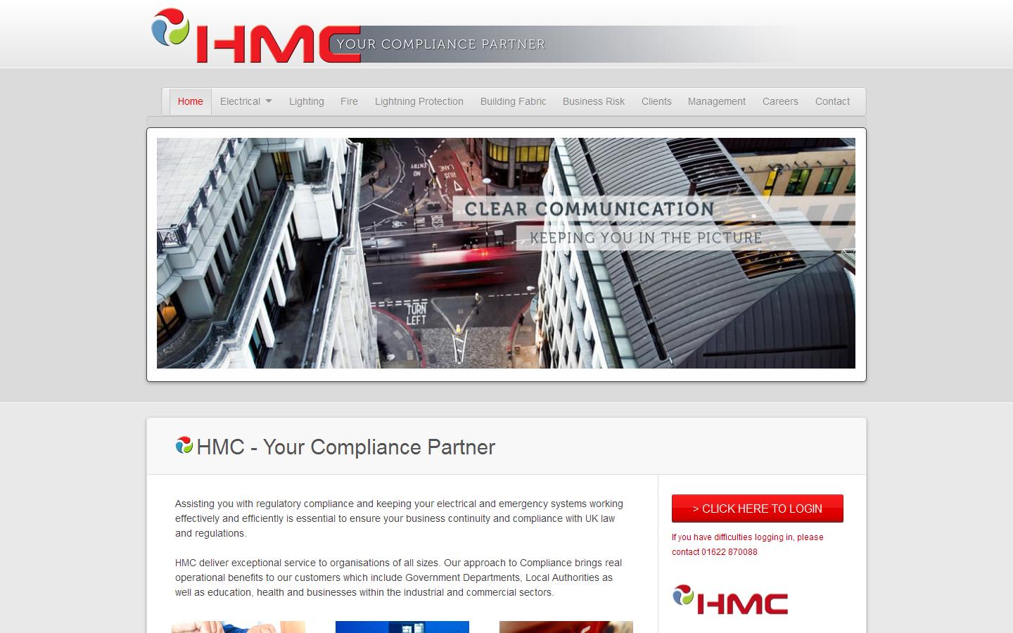 H M C Electrical Services Ltd Website