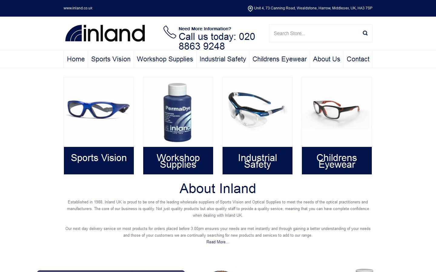 Inland Website